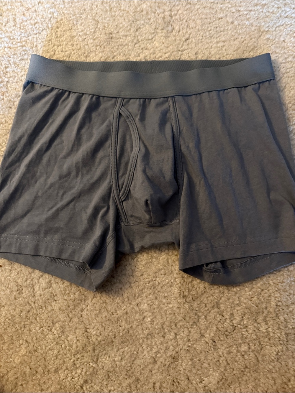 Goodfellow & Co Gray Boxer Briefs men nwot